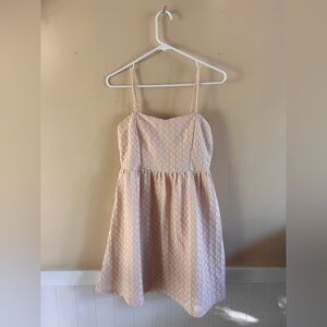 Ya Los Angeles Beige Dress